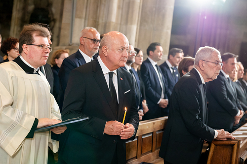Gedenkgottesdienst / Erzdiözese Wien/ Schönlaub, Stephan Schönlaub