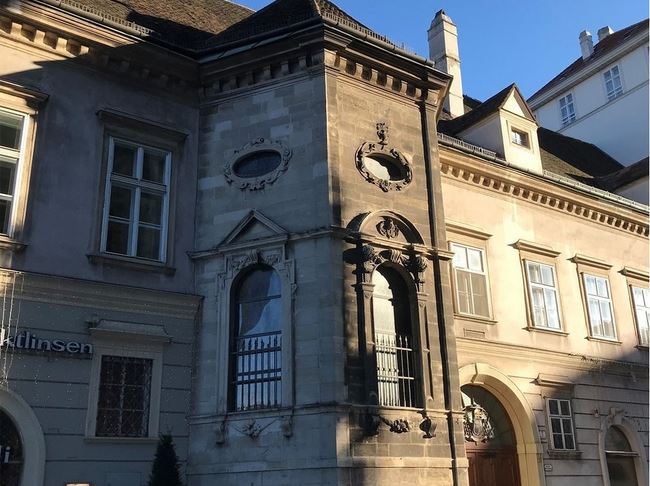 Die Andreaskapelle des Erzbischöflichen Palais in Wien