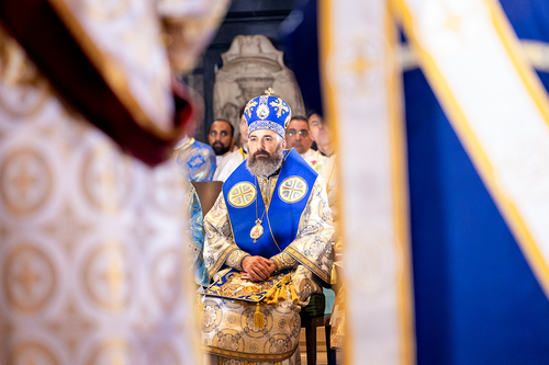 byzantinisches Pontifikalamt Stephansdom / Erzdiözese Wien/ Schönlaub byzantinisches Pontifikalamt Stephansdom
