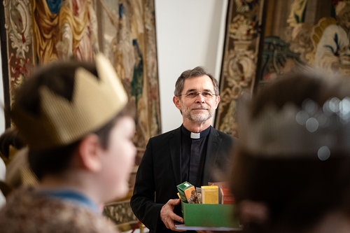 Sternsinger bei eEBS Grünwidl / SCHOENLAUB