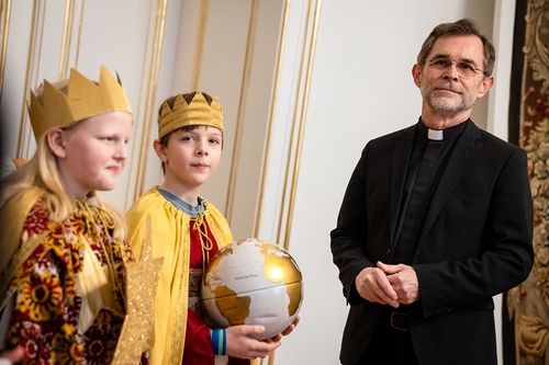 Sternsinger bei eEBS Grünwidl / SCHOENLAUB
