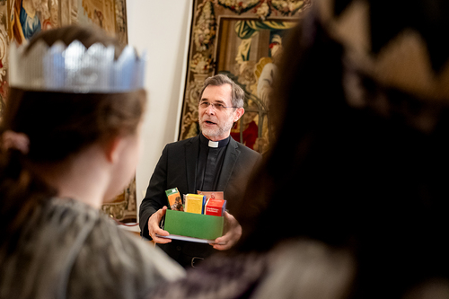 Sternsinger bei eEBS Grünwidl / Erzdiözese Wien/ Schönlaub, Stephan Schönlaub