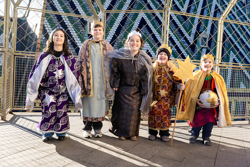 Sternsinger bei eEBS Grünwidl / Erzdiözese Wien/ Schönlaub, Stephan Schönlaub