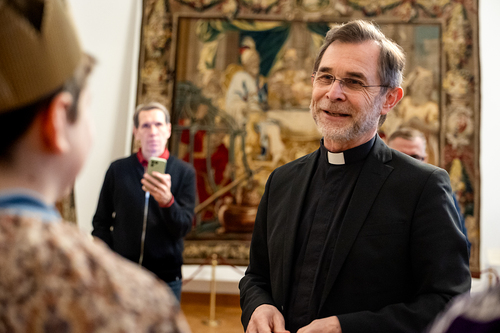Sternsinger bei eEBS Grünwidl / Erzdiözese Wien/ Schönlaub, Stephan Schönlaub