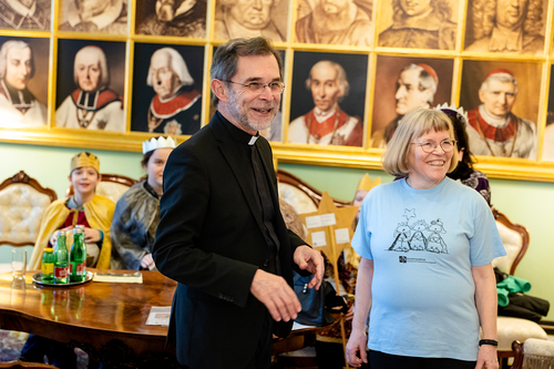Sternsinger bei eEBS Grünwidl / Erzdiözese Wien/ Schönlaub, Stephan Schönlaub