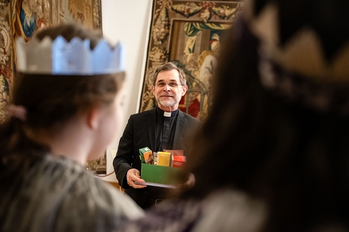 Sternsinger bei eEBS Grünwidl / SCHOENLAUB