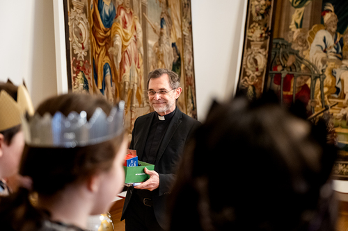 Sternsinger bei eEBS Grünwidl / Erzdiözese Wien/ Schönlaub, Stephan Schönlaub