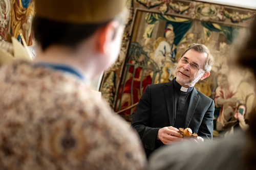 Sternsinger bei eEBS Grünwidl / Erzdiözese Wien/ Schönlaub, Stephan Schönlaub