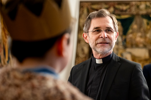 Sternsinger bei eEBS Grünwidl / Erzdiözese Wien/ Schönlaub, Stephan Schönlaub