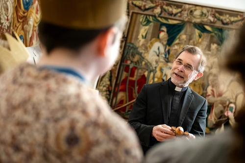 Sternsinger bei eEBS Grünwidl / Erzdiözese Wien/ Schönlaub, Stephan Schönlaub