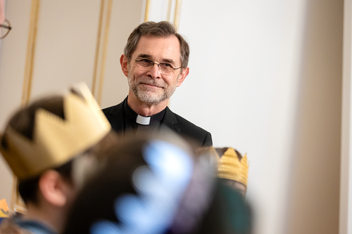 Sternsinger bei eEBS Grünwidl / Erzdiözese Wien/ Schönlaub, Stephan Schönlaub