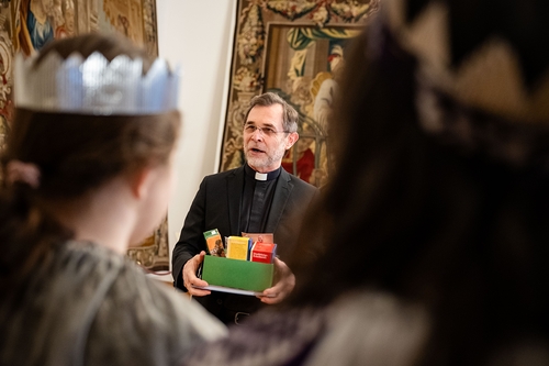 Sternsinger bei eEBS Grünwidl / SCHOENLAUB
