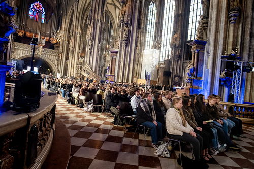 BeBlessed 2025 / Erzdiözese Wien/Schönlaub