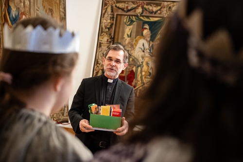 Sternsinger bei eEBS Grünwidl / SCHOENLAUB