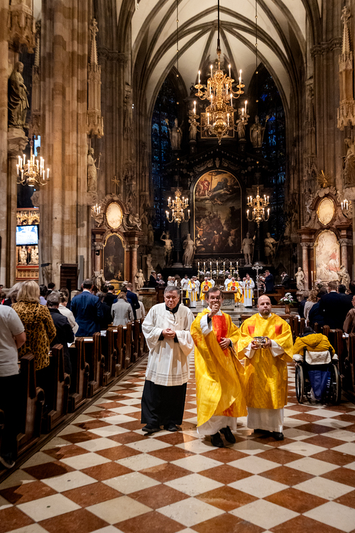 Sendungsfeier ReligionslehrerInnen