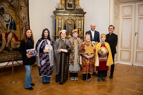 Sternsinger bei eEBS Grünwidl / SCHOENLAUB