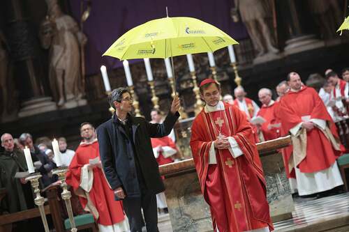 Gottesdienst mit 1000 Religionslehrerinnen und Religionslehrern im Stephansdom