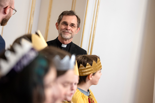 Sternsinger bei eEBS Grünwidl / Erzdiözese Wien/ Schönlaub, Stephan Schönlaub