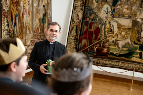 Sternsinger bei eEBS Grünwidl / Erzdiözese Wien/ Schönlaub, Stephan Schönlaub