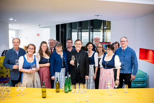 Bischofsprimizmesse Perchtholdsdorf / Erzdiözese Wien/Schönlaub