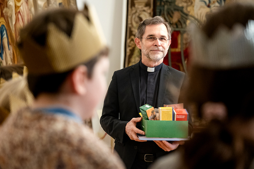 Sternsinger bei eEBS Grünwidl / Erzdiözese Wien/ Schönlaub, Stephan Schönlaub
