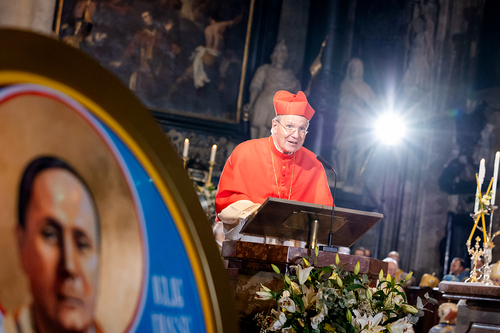 byzantinisches Pontifikalamt Stephansdom / Erzdiözese Wien/ Schönlaub byzantinisches Pontifikalamt Stephansdom
