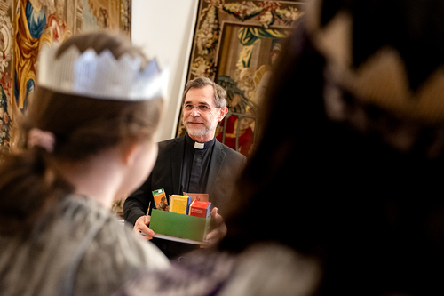 Sternsinger bei eEBS Grünwidl / Erzdiözese Wien/ Schönlaub, Stephan Schönlaub