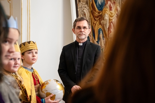 Sternsinger bei eEBS Grünwidl / SCHOENLAUB